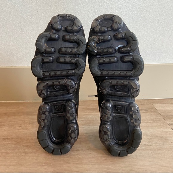 Mens Nike Air Vapormax Flyknit Shoes Cargo Khaki Green Black Sz 10.5 849558-300 - Picture 7 of 7